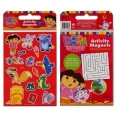 小小探險家朵拉磁貼遊戲包-Dora the Explorer Activity Magnets--DORA