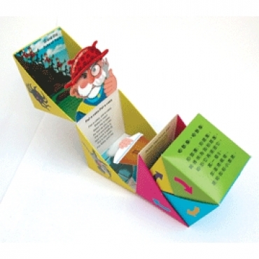 [立體童書]魔術方塊玩具 唸唱童謠-Roly Poly Box-Nursery Rhymes