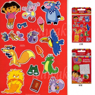 小小探險家朵拉磁貼遊戲包-Dora the Explorer Activity Magnets--DORA