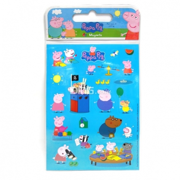 粉紅豬小妹磁貼遊戲包-Peppa Pig’s Magnets