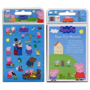 粉紅豬小妹磁貼遊戲包-Peppa Pig’s Magnets