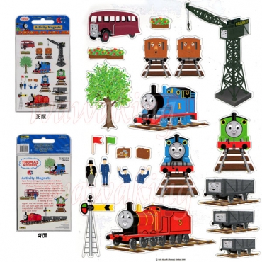 湯瑪士小火車磁貼遊戲包-Thomas & Friends Activity Magnets