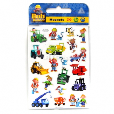 建築師巴布磁貼遊戲包-Bob the Builder Magnets