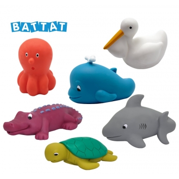  洗澡玩具-海洋_Battat系列