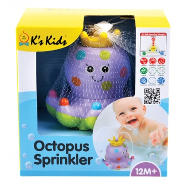K's Kids 會噴水的章魚 ( Octopus Sprinkler)