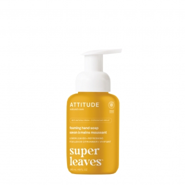 Super leaves™泡沫洗手乳-檸檬葉 295ml