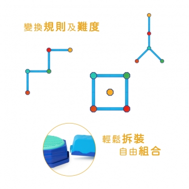 對對碰平衡木-靛紫