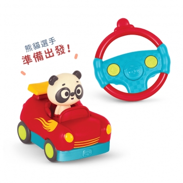 迴轉遙控車-熊貓衝刺