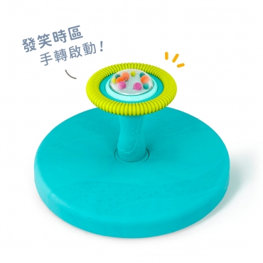 發笑時區手轉飛碟(顏色隨機)