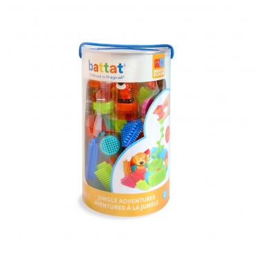 鬃毛積木_叢林冒險系列(54pcs)